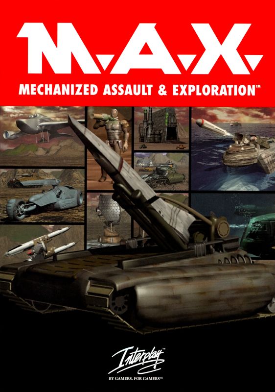 Manual for M.A.X.: Mechanized Assault & Exploration (DOS): Front