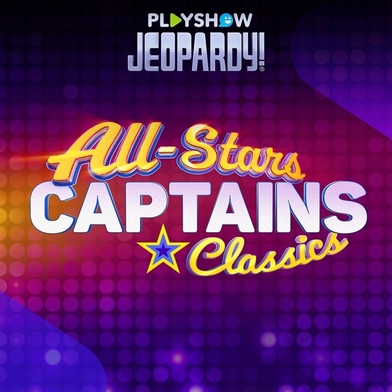 Front Cover for Jeopardy! PlayShow: All-Star Captains Classics (PlayStation 4) (download release)