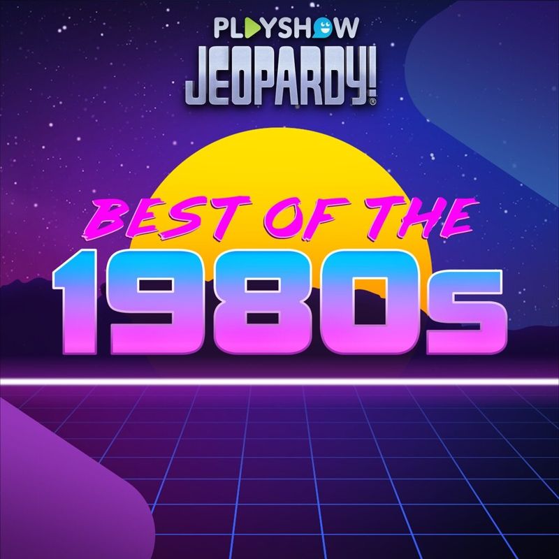 Front Cover for Jeopardy! PlayShow: Best of the 1980's (PlayStation 4) (download release)