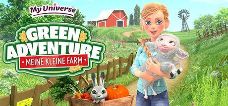 Front Cover for My Universe: Green Adventure - Farmers Friends (Macintosh and Windows) (Steam release): German version