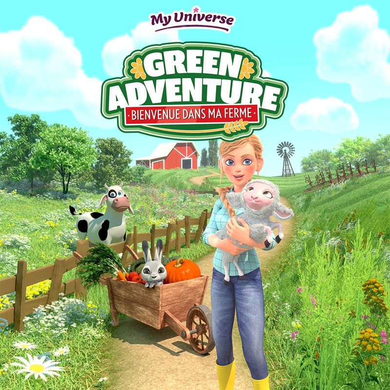 Front Cover for My Universe: Green Adventure - Farmers Friends (Nintendo Switch) (download release)