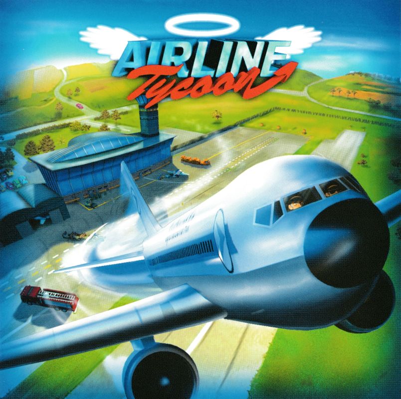 Other for Airline Tycoon (Windows) (1st Soft Price release): Jewel Case - Front