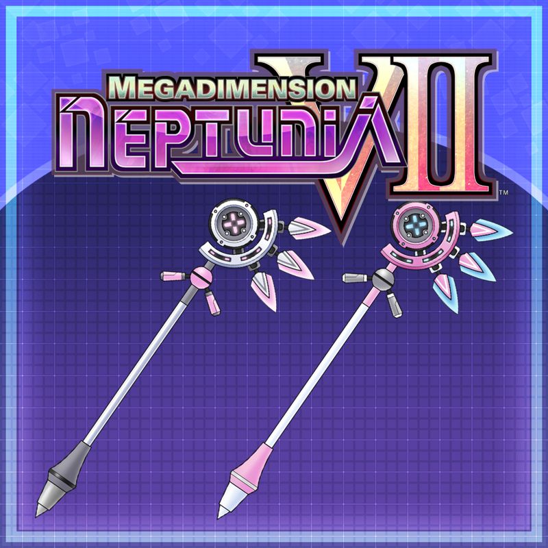 Front Cover for Megadimension Neptunia VII: Ram's Weapon Set (PlayStation 4) (download release)