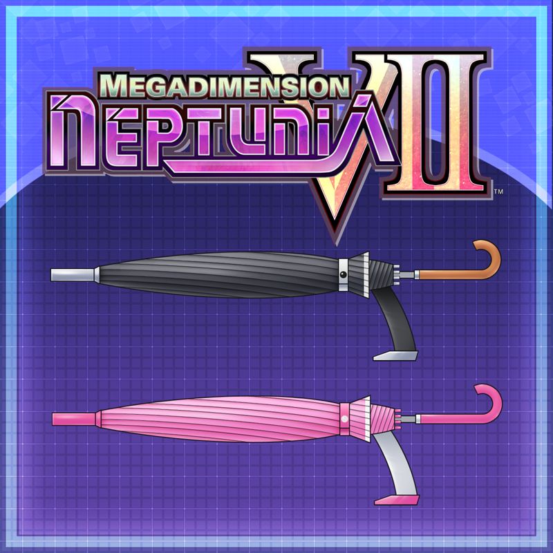 Front Cover for Megadimension Neptunia VII: Uni's Weapon? Set (PlayStation 4) (download release)