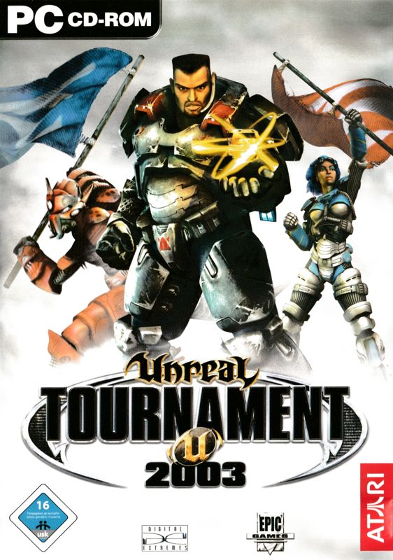 Unreal Tournament 2003 cover or packaging material - MobyGames