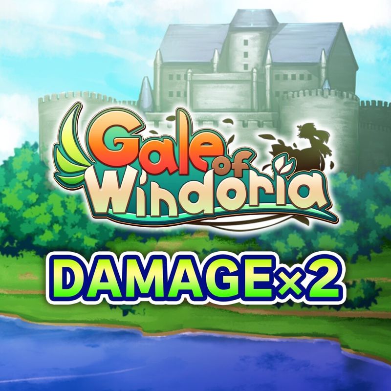 Front Cover for Gale of Windoria: Damage x2 (PlayStation 5) (download release)