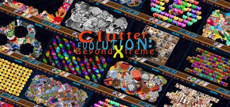 Front Cover for Clutter Evolution: Beyond Xtreme (Windows) (Steam release)