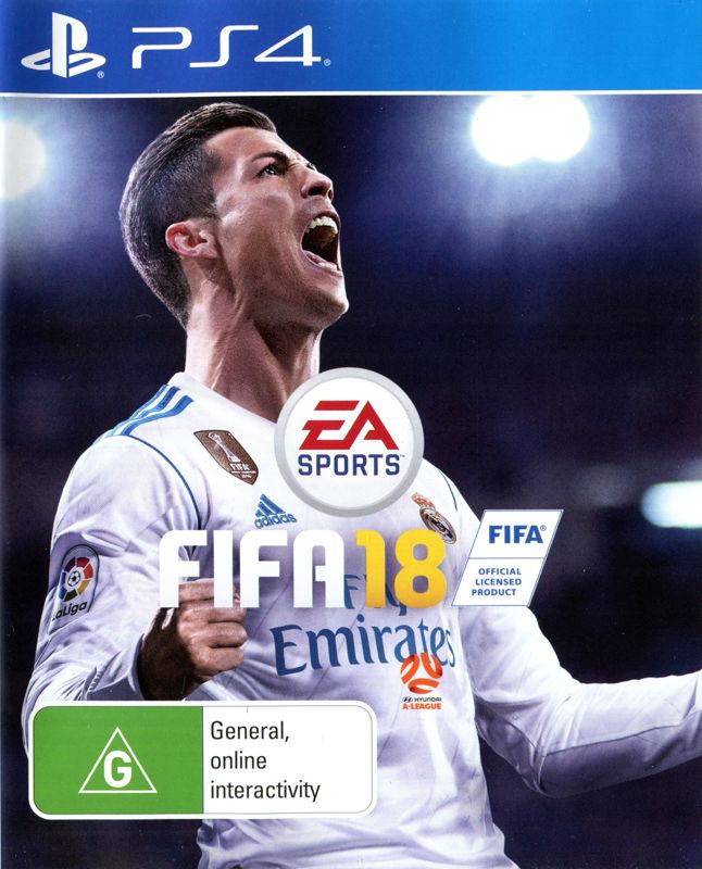 Front Cover for FIFA 18 (PlayStation 4)