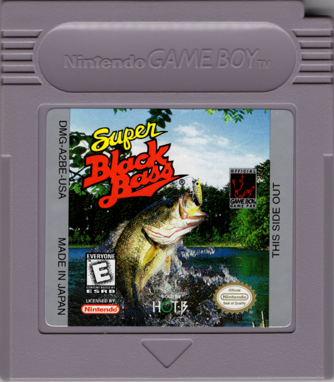 Media for Super Black Bass (Game Boy)