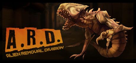 Front Cover for A.R.D.: Alien Removal Division (Windows) (Steam release): 2nd version