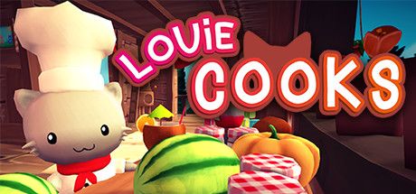 Front Cover for Louie Cooks (Linux and Windows) (Steam release)
