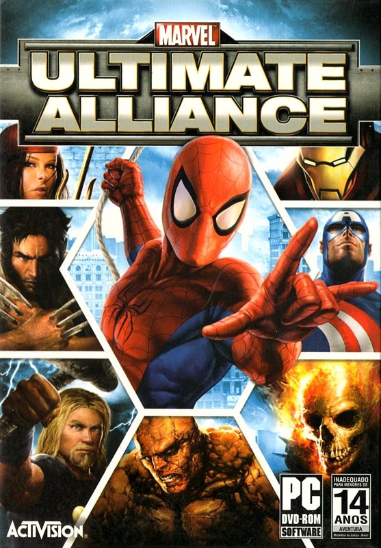 Front Cover for Marvel Ultimate Alliance (Windows)