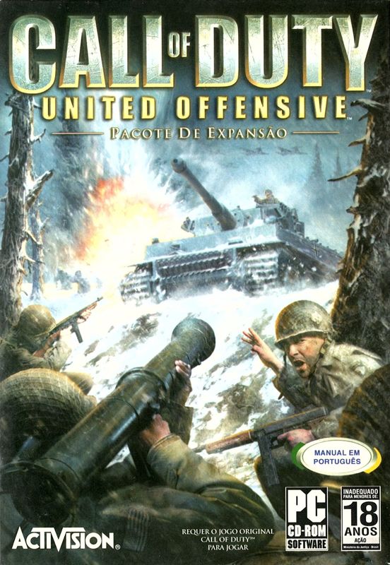 Front Cover for Call of Duty: United Offensive (Windows)