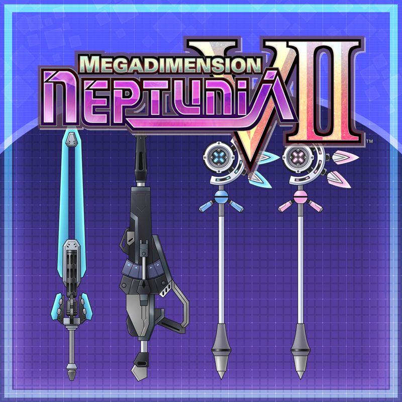 Megadimension Neptunia Vii: Cpu Candidate Weapon Pack Releases - Mobygames