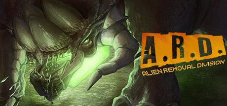 Front Cover for A.R.D.: Alien Removal Division (Windows) (Steam release): 1st version