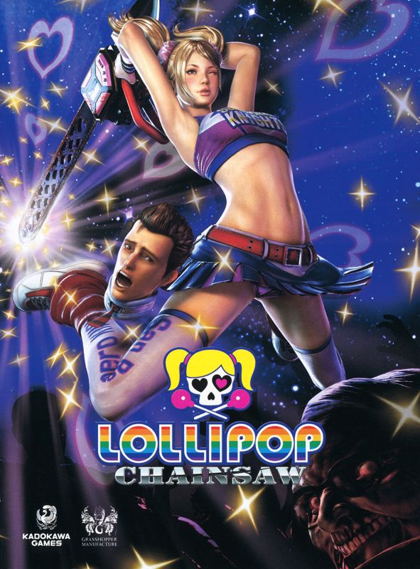 Manual for Lollipop Chainsaw (PlayStation 3): Front