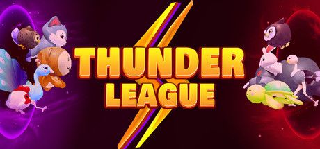 Front Cover for Thunder League (Windows) (Steam release)
