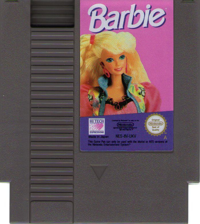 Media for Barbie (NES)