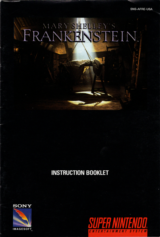 Mary Shelley S Frankenstein Mobygames