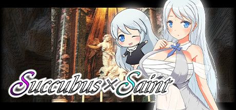 Front Cover for Succubus x Saint (Windows) (Steam release)