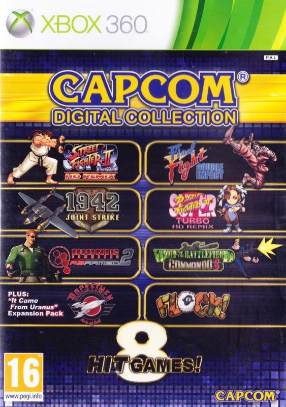 Front Cover for Capcom: Digital Collection (Xbox 360)