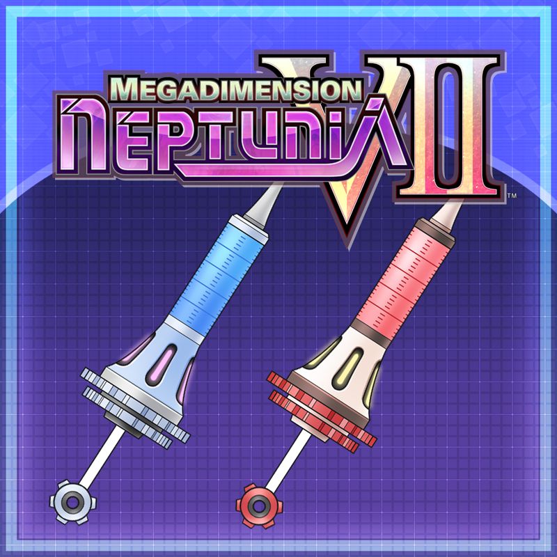 Front Cover for Megadimension Neptunia VII: Compa's Weapon Set (PlayStation 4) (download release)