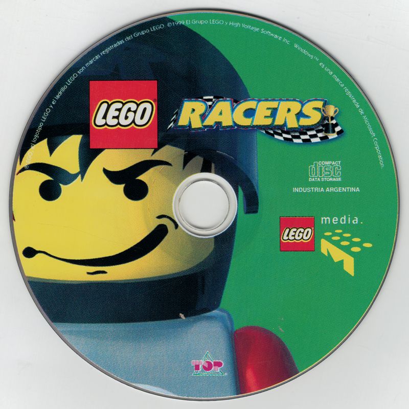 Media for LEGO Racers (Windows) (May 2009 budget re-release)
