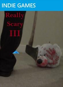 Front Cover for Really Scary III (Xbox 360) (XNA Indie release)
