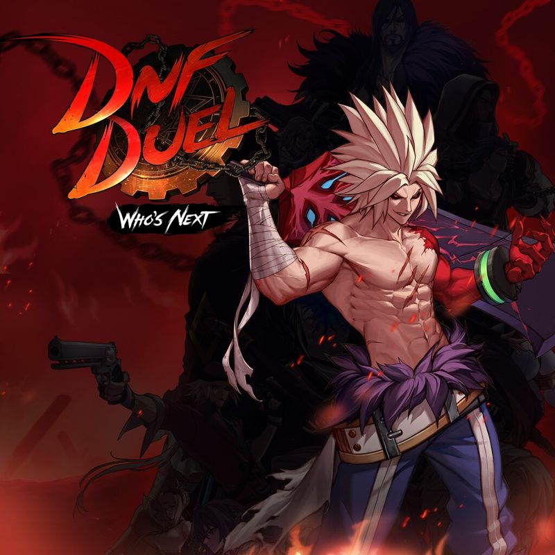 Front Cover for DNF Duel (PlayStation 4 and PlayStation 5) (download release)