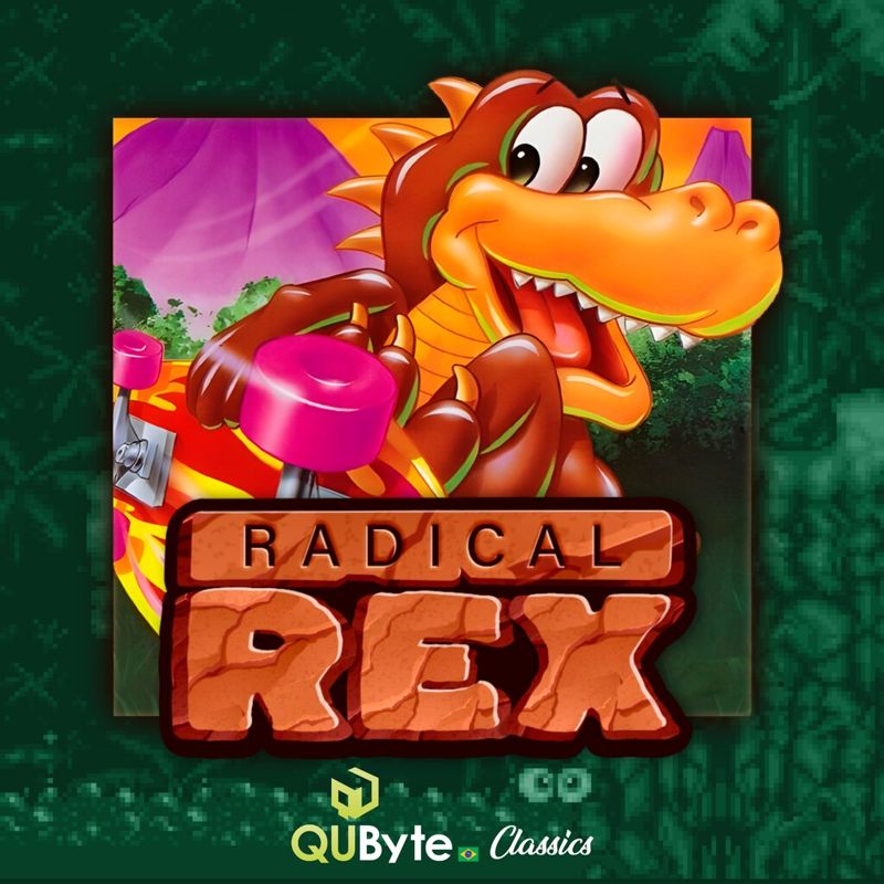 Front Cover for Radical Rex (PlayStation 4) (download release)