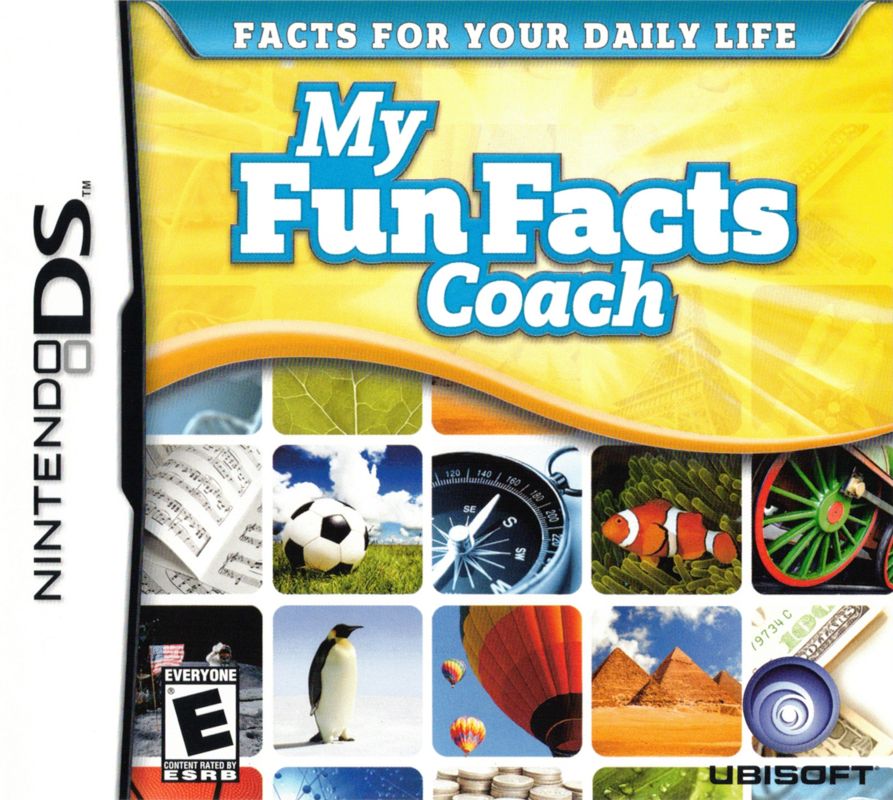 Front Cover for My Fun Facts Coach (Nintendo DS)