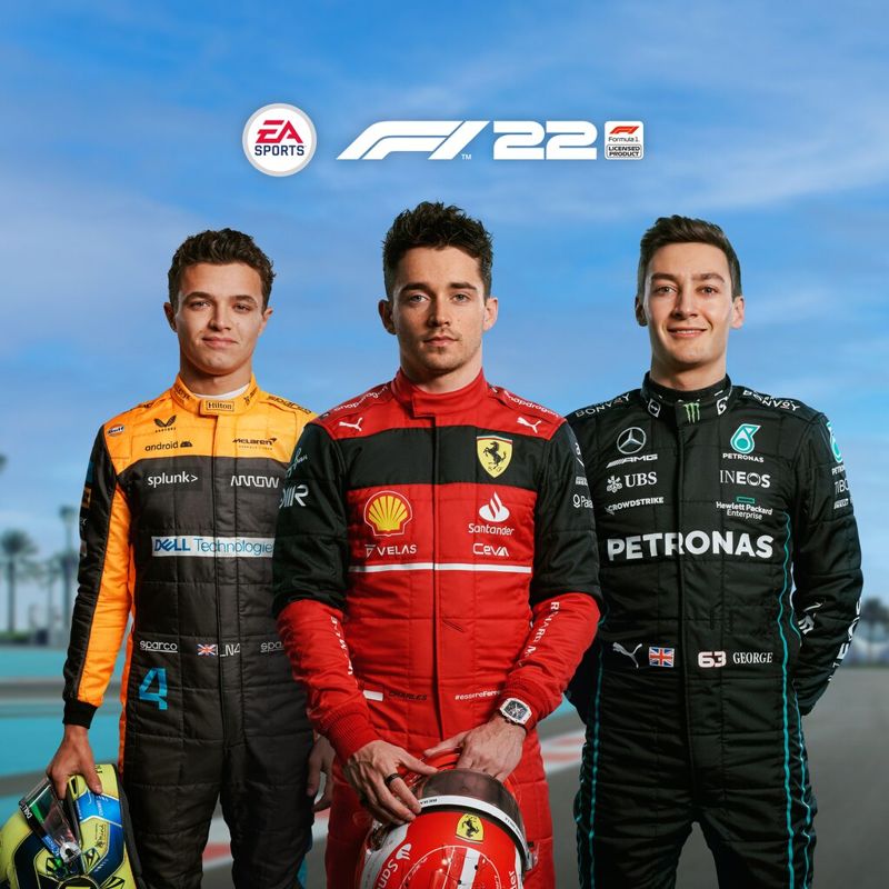 F1 22 cover or packaging material - MobyGames