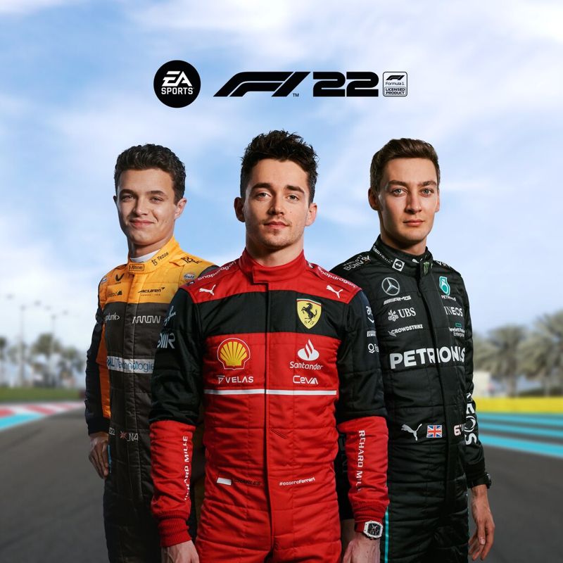 Front Cover for F1 22 (PlayStation 5) (download release)