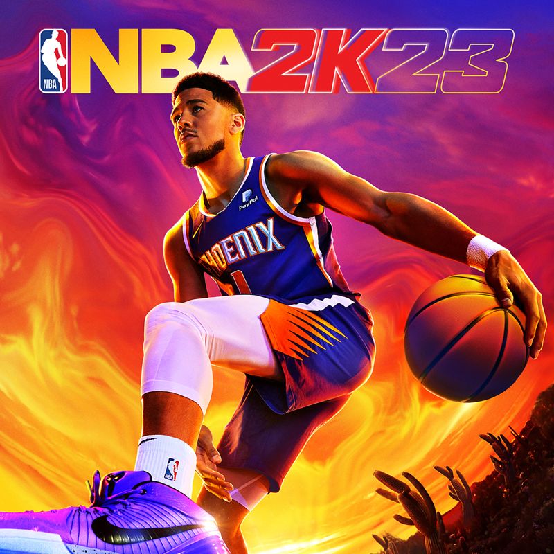 Front Cover for NBA 2K23 (Nintendo Switch) (download release)