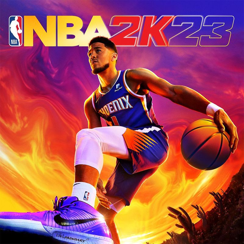 Front Cover for NBA 2K23 (Nintendo Switch) (download release)