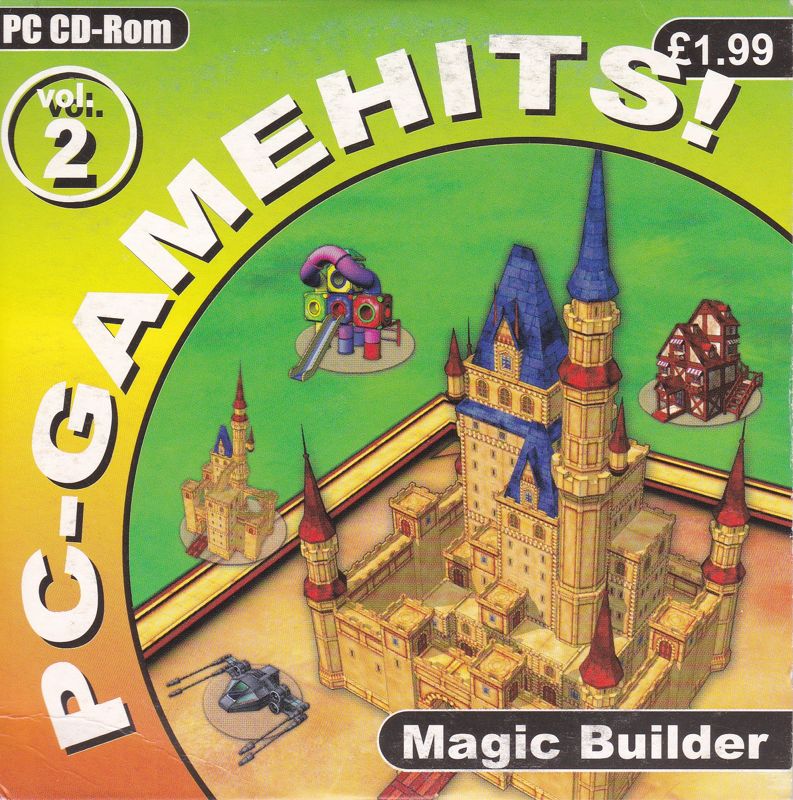 Front Cover for Magic Builder (Windows) (Megaware PC-Gamehits! release)