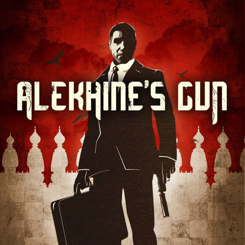 Alekhine's Gun cover or packaging material - MobyGames