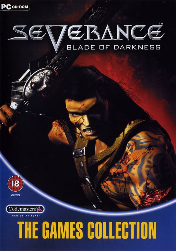 Front Cover for Blade of Darkness (Windows) (The Games Collection release)
