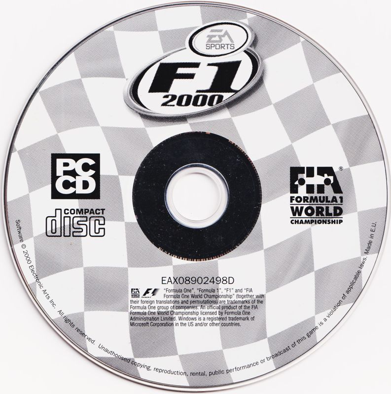 Media for F1 2000 (Windows)