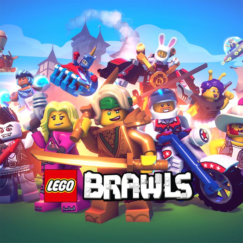 Front Cover for LEGO Brawls (Nintendo Switch) (download release)