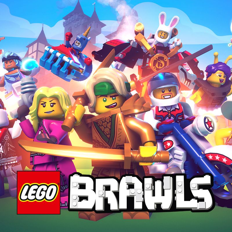 Front Cover for LEGO Brawls (Nintendo Switch) (download release)