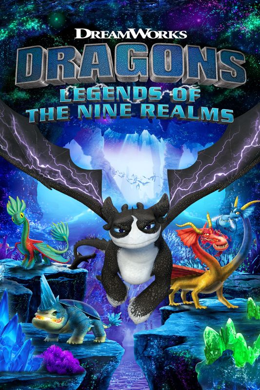 Front Cover for DreamWorks Dragons: Legends of The Nine Realms (Xbox One and Xbox Series) (download release)