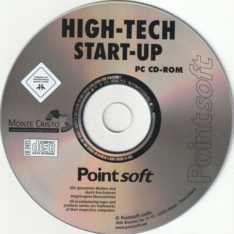 Media for Start-Up 2000 (Windows) (Back to Games release)