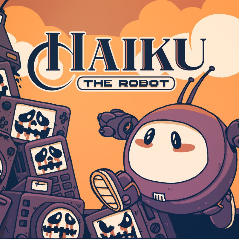 Front Cover for Haiku, the Robot (Nintendo Switch) (download release)