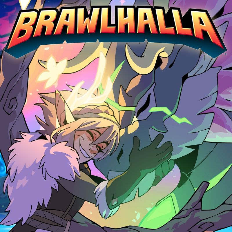 Front Cover for Brawlhalla (PlayStation 4) (download release): Battle Pass Season 6: Enter the Fangwild