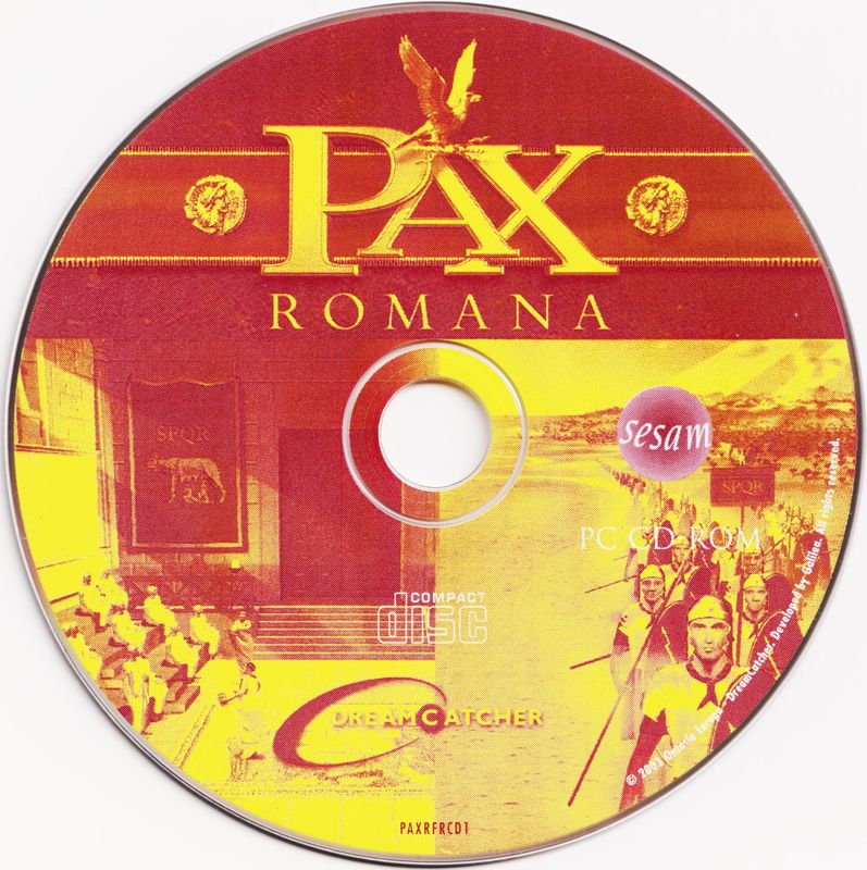 Media for Pax Romana (Windows)