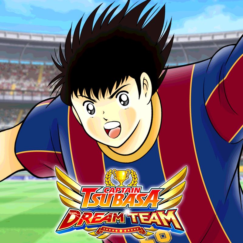 Front Cover for Captain Tsubasa: Dream Team (iPad and iPhone): 24th version