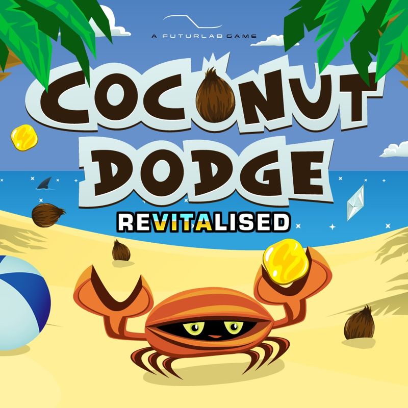 Front Cover for Coconut Dodge: Revitalised (PS Vita) (PSN (SEN) release)