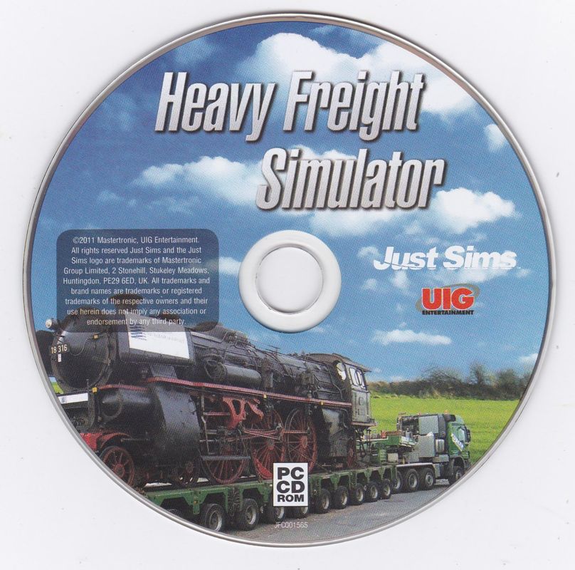 Media for Heavy Freight Simulator (Windows)