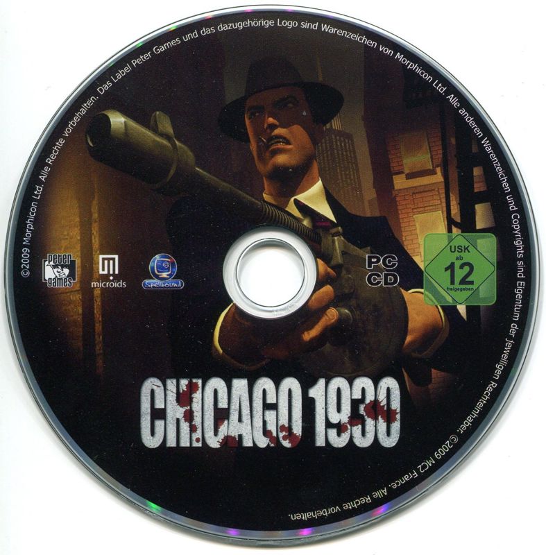 Media for Chicago 1930 (Windows) (2009 re-release)